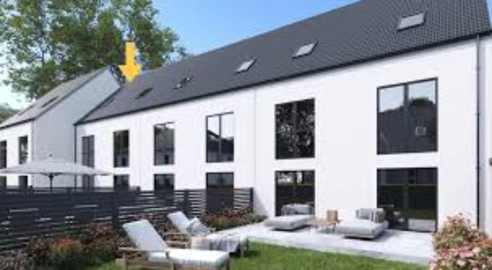 Reihenmittelhaus Laubenheim, Neubau, Rohbau fertig zimmer