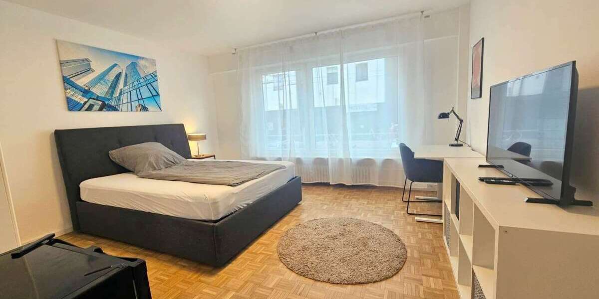Etagenwohnung Frankfurt Sachsenhausen - 2 Zimmer, 36 m&sup2;, 1.400&euro; | Angebot:27130316