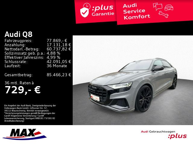 Audi Q8 41.500 km 77.869 &euro; Offenbach am Main 63071