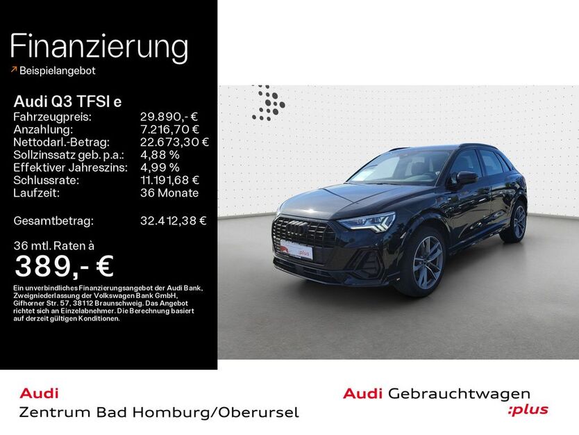 Audi Q3 113.111 km 29.890 € Oberursel 61440