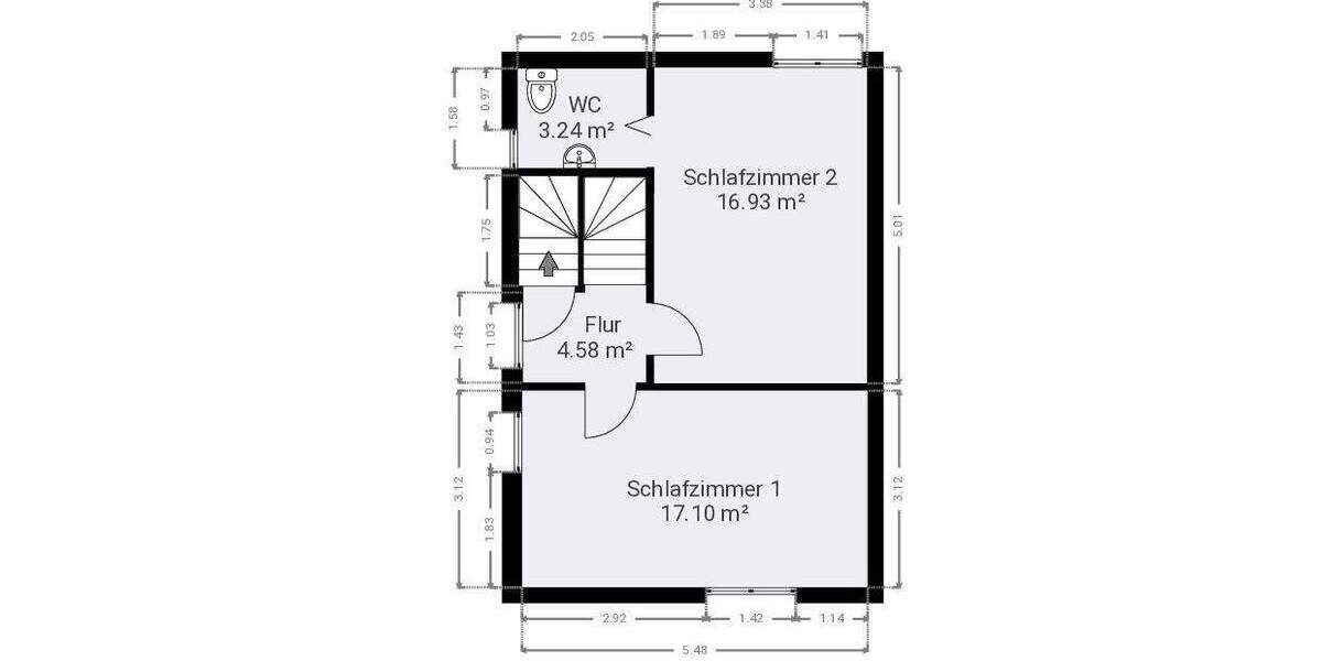 Charmantes Koloniehaus mit Garten und Entwicklungspotenzial 5 zimmer