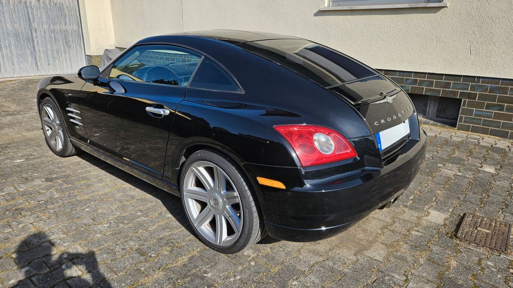Chrysler Crossfire 109.000 km 9.200 &euro; Frankfurt 60439