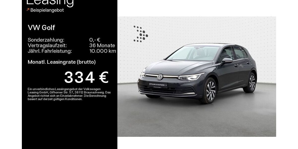VW Golf 54.284 km 21.490 &euro; Kelkheim 65779