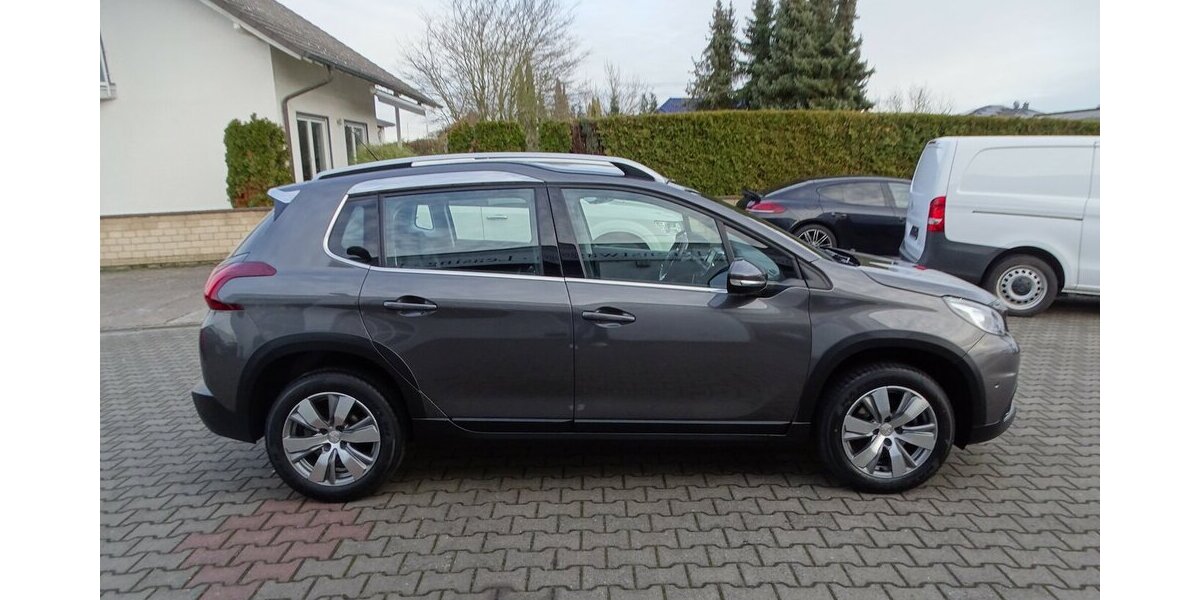 Peugeot 2008 1,2l Allure Einparkhilfe vorne + hinten, Klim 76.200 km 10.990 &euro; Rodgau 63110