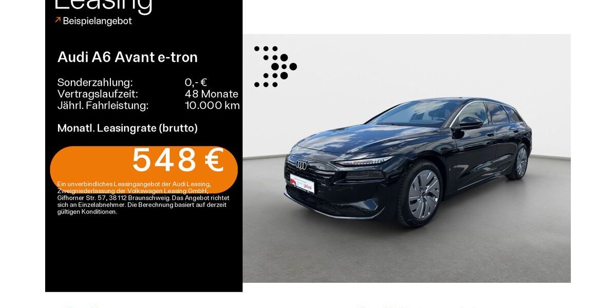 Audi A6 e-tron 6.100 km 53.999 &euro; Hanau 63452