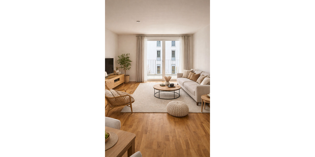 Etagenwohnung Frankfurt am Main Bockenheim - 3 Zimmer, 84 m&sup2;, 1.655&euro; | Angebot:26157447