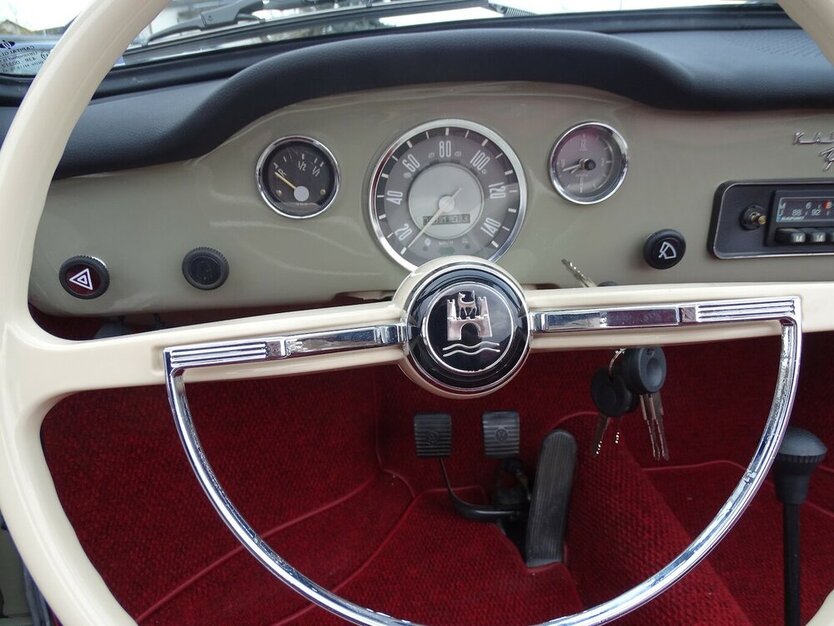 VW Karmann Ghia Cabrio vollständig restauriert 1.200 km 63.900 € Rodgau 63110