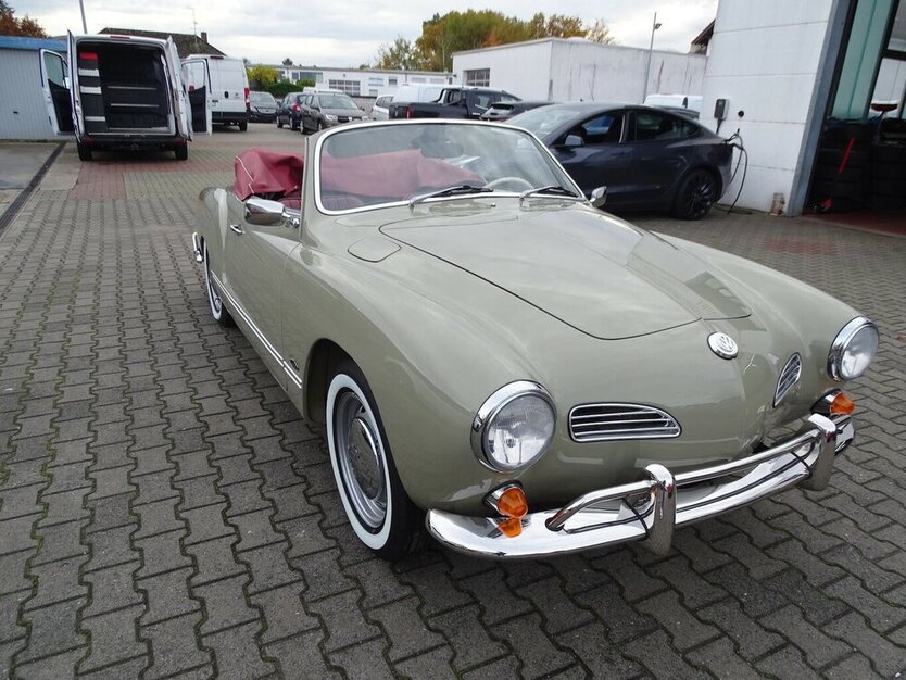 VW Karmann Ghia Cabrio vollständig restauriert 1.200 km 63.900 € Rodgau 63110
