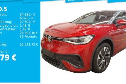VW ID.5 9.986 km 33.450 &euro; Frankfurt 60326