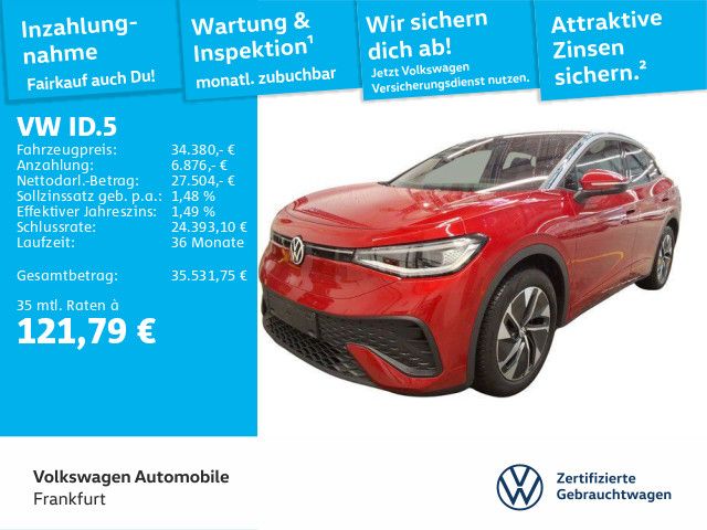 VW ID.5 9.986 km 33.450 &euro; Frankfurt 60326