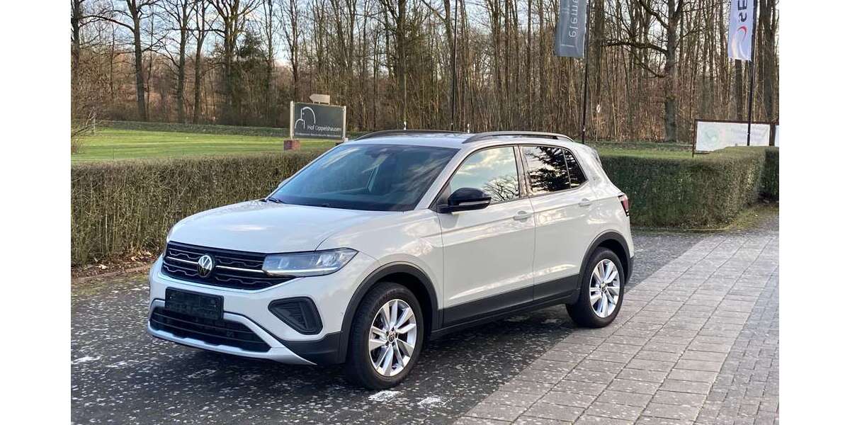 VW T-Cross 30.000 km 19.999 &euro; Altenstadt 63674