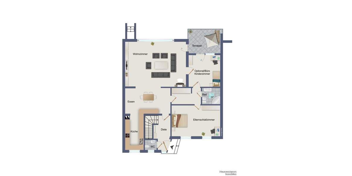 Bungalow Rödermark / Ober-Roden Ober-Roden - 4 Zimmer, 158 m&sup2;, 589.000&euro; | Angebot:25705189