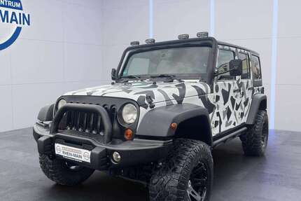 Jeep Wrangler 77.000 km 37.900 &euro; Nauheim 64569