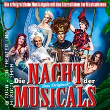 Die Nacht der Musicals 29.01.2026 Congress Park Hanau