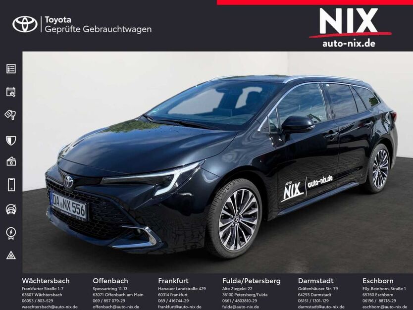 Toyota Corolla 5.500 km 31.970 € Darmstadt 64293