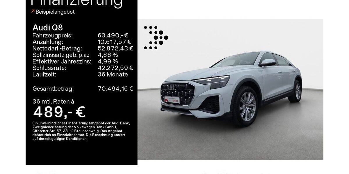Audi Q8 13.879 km 61.490 &euro; Oberursel 61440