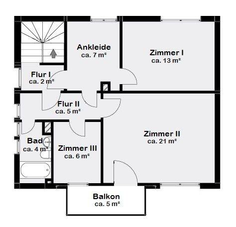Doppelhaushälfte Frankfurt am Main Sachsenhausen - 6 Zimmer, 128 m&sup2;, 595.000&euro; | Angebot:26242925