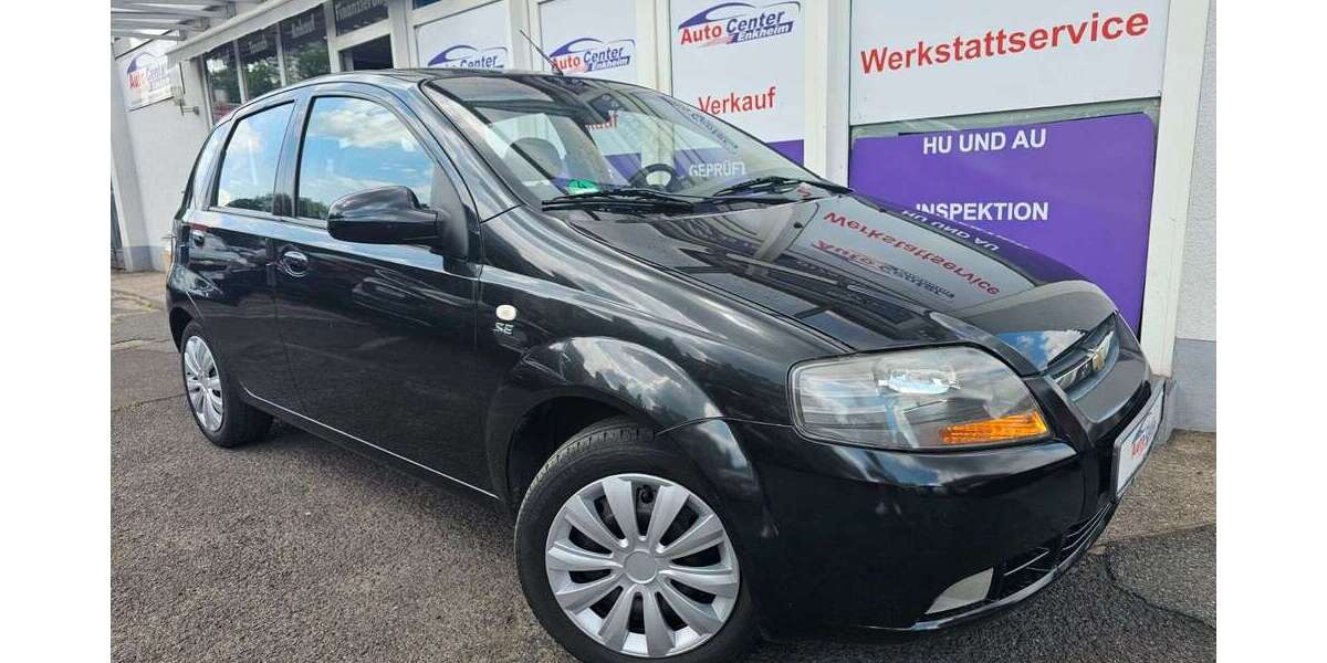 Chevrolet Kalos 79.000 km 3.499 &euro; Frankfurt 60388