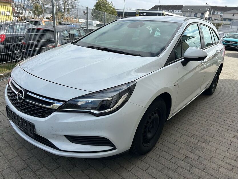 Opel Astra 125.000 km 6.350 € Büdingen 63654