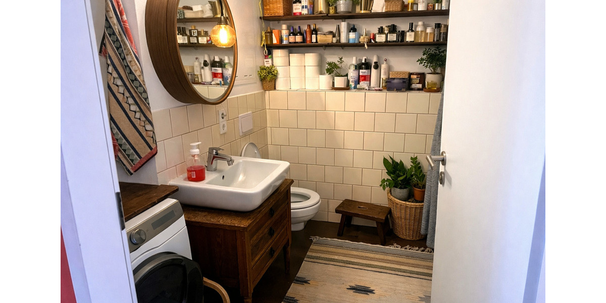 Dachgeschoßwohnung Frankfurt am Main Oberrad - 3 Zimmer, 75 m&sup2;, 1.600&euro; | Angebot:25843145