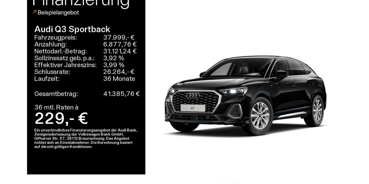 Audi Q3 8.600 km 37.699 &euro; Mühlheim 63165