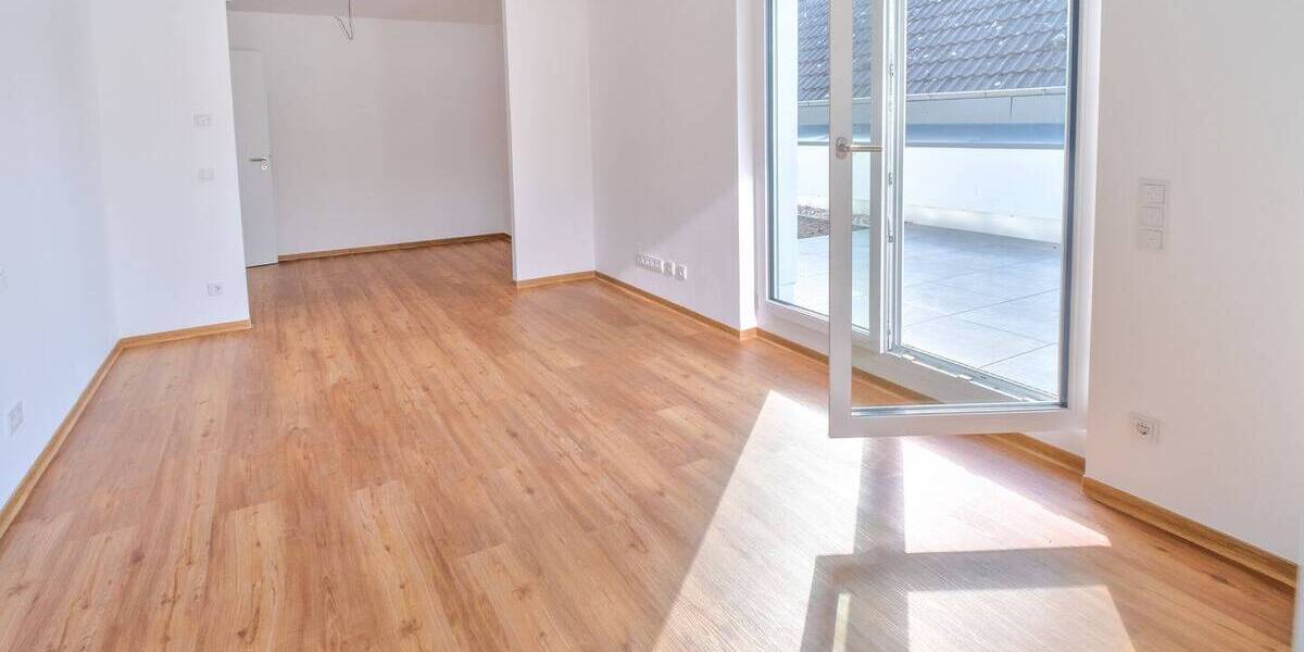 #360° Besichtigung ***Villa Rosenhöhe*** Erstbezug mit großer Dachterrasse - Etagenwohnung Offenbach am Main Rosenhöhe | Angebot:26310323