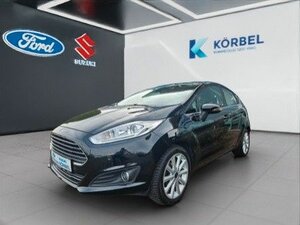 Ford Fiesta Titanium PowerShift*WinterP*EasyDriverP* 102.330 km 9.870 € Nidderau 61130