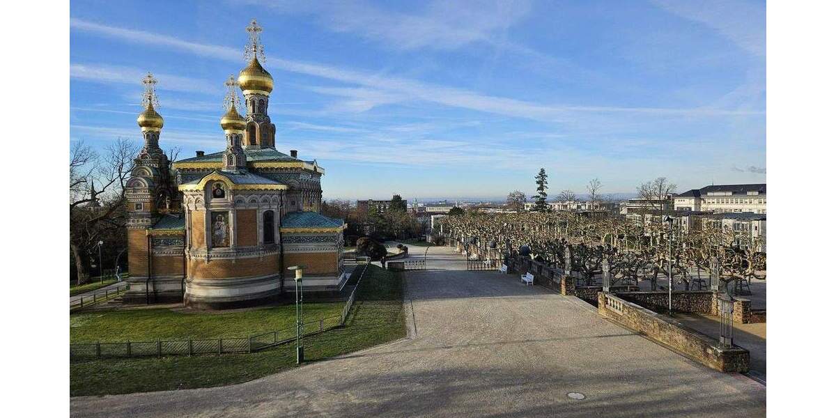 Stilvolles teilmöbliertes 1-Zimmer-Appartement in TOP Lage am Weltkulturerbe Mathildenhöhe 1 zimmer