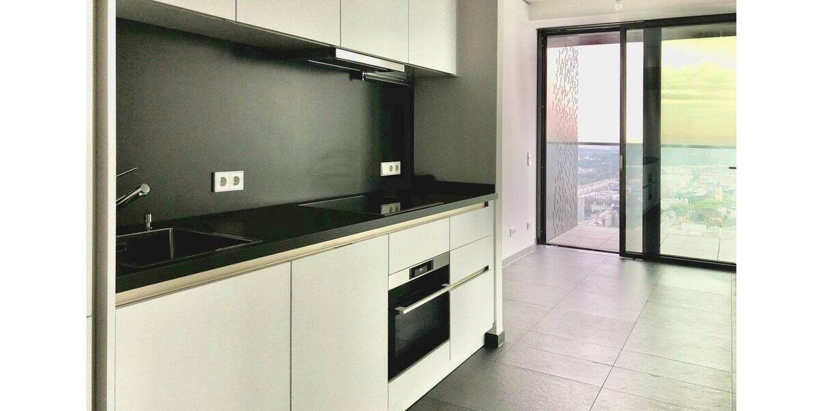 Etagenwohnung Frankfurt am Main Gallus - 2 Zimmer, 60 m&sup2;, 1.600&euro; | Angebot:26846366