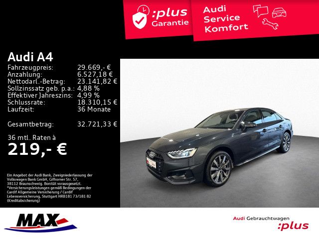 Audi A4 57.050 km 27.779 &euro; Offenbach am Main 63071