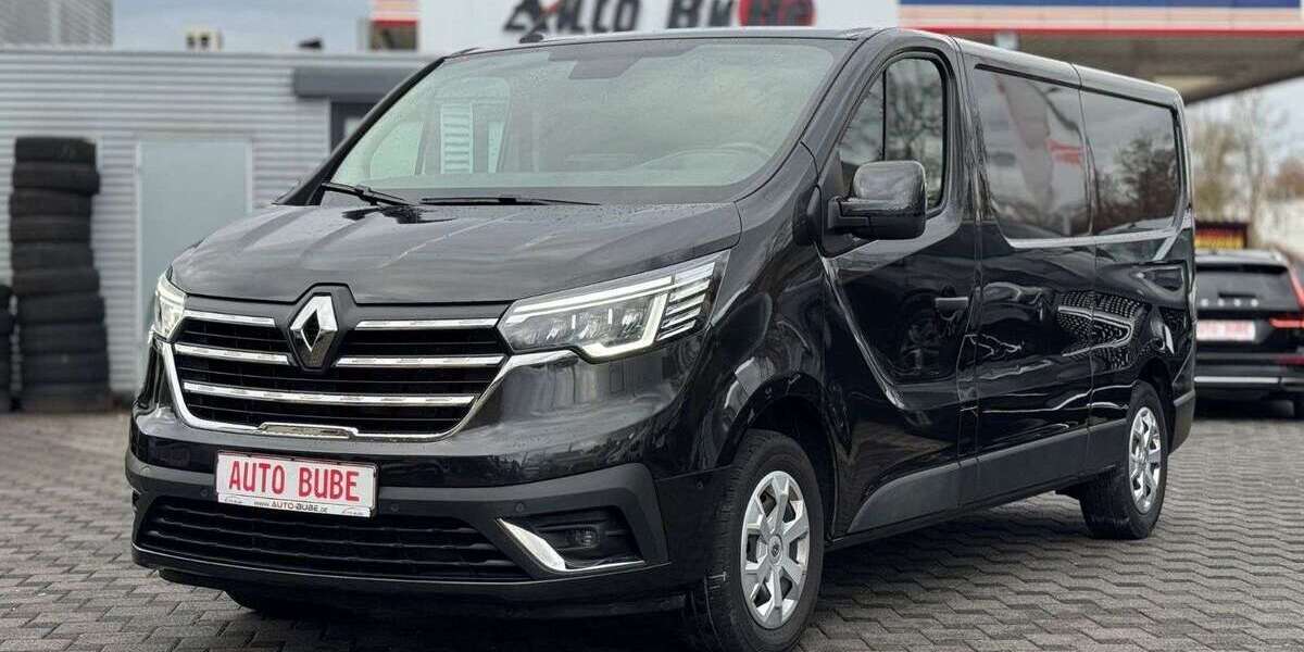 Renault Trafic 45.100 km 21.900 &euro; Rüsselsheim 65428