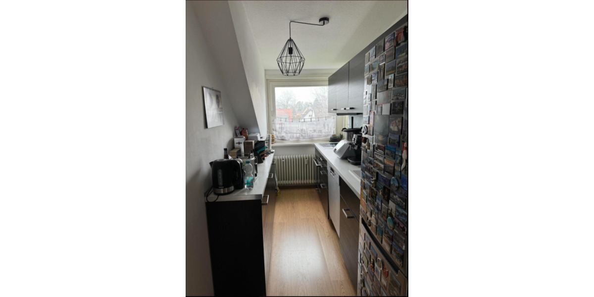 Dachgeschoßwohnung Hanau - 3 Zimmer, 64 m&sup2;, 159.000&euro; | Angebot:25044656