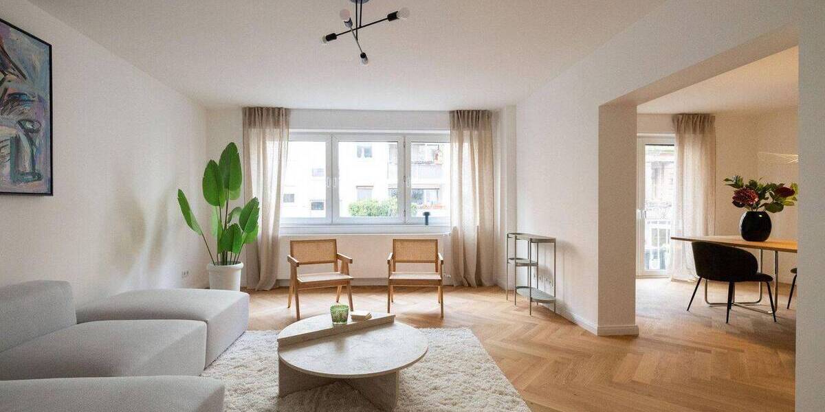 Etagenwohnung Frankfurt Westend-Süd - 4 Zimmer, 90 m&sup2;, 798.000&euro; | Angebot:26147547