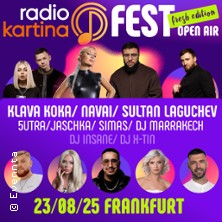 Radio Kartina Fest - Klava Koka, NAVAI