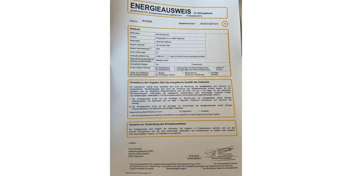 Erdgeschoßwohnung Offenbach am Main Hafen - 3 Zimmer, 110 m&sup2;, 650.000&euro; | Angebot:27209618