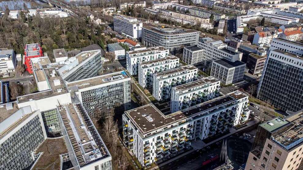 Wohnung zum Mieten in Frankfurt 1.030 € 63.52 m²