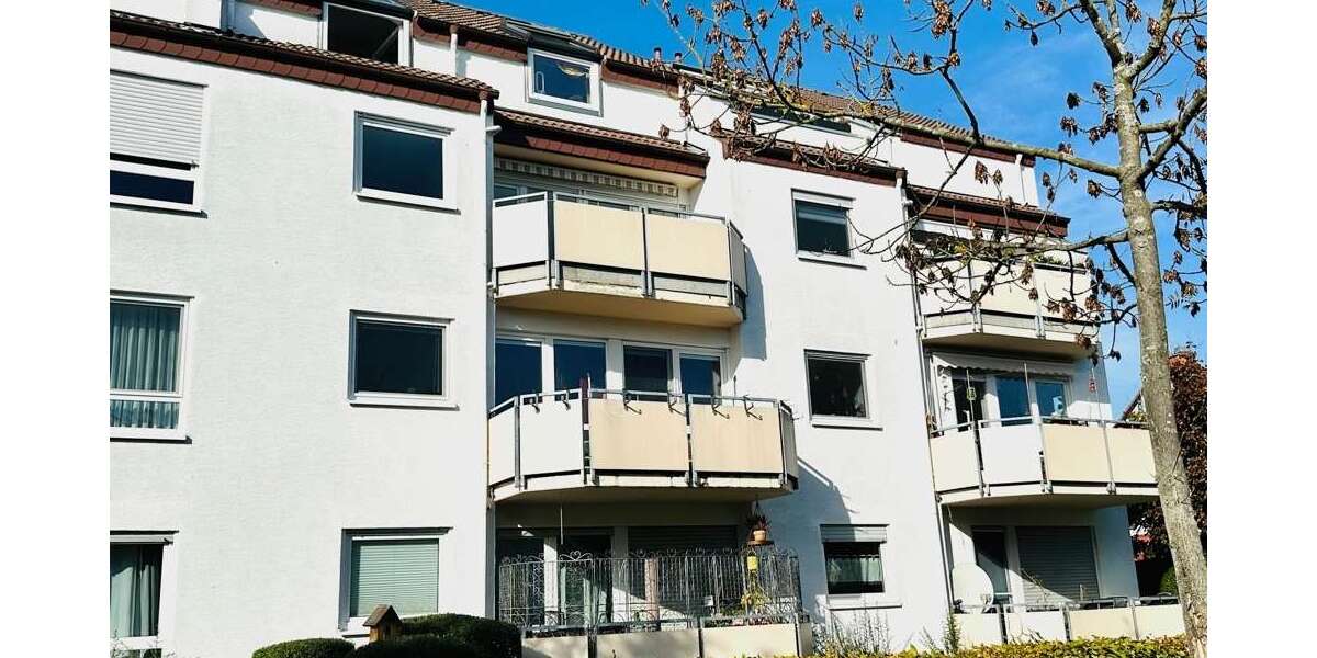 Etagenwohnung Heusenstamm - 2 Zimmer, 64 m&sup2;, 950&euro; | Angebot:26740499