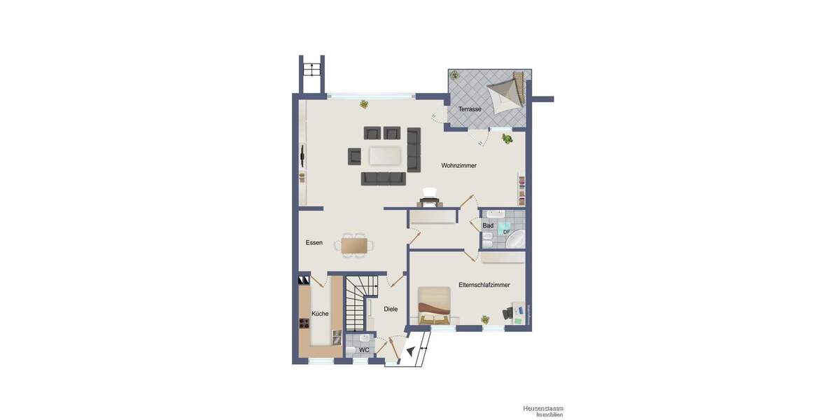 Bungalow Rödermark / Ober-Roden Ober-Roden - 4 Zimmer, 158 m&sup2;, 589.000&euro; | Angebot:25705189