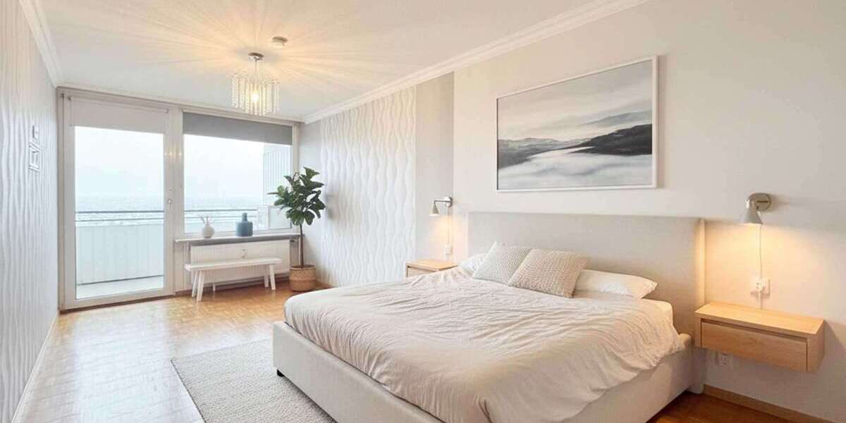 Etagenwohnung Frankfurt am Main Bonames - 3 Zimmer, 90 m&sup2;, 285.000&euro; | Angebot:26305306