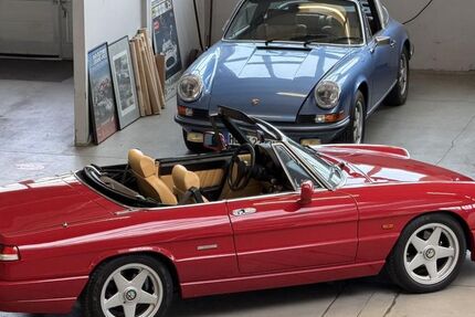 Alfa Romeo Spider 88.000 km 21.900 &euro; Frankfurt 60388