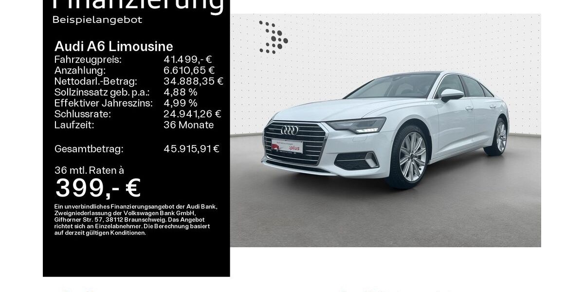 Audi A6 28.800 km 39.899 &euro; Hanau 63452