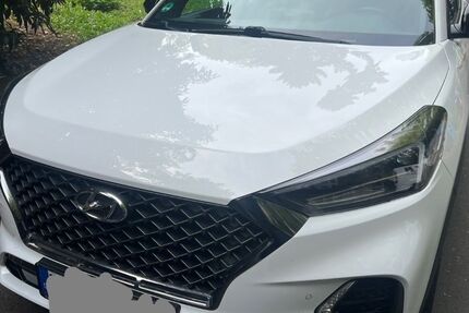 Hyundai TUCSON 84.000 km 18.500 &euro; Neu Anspach 61267