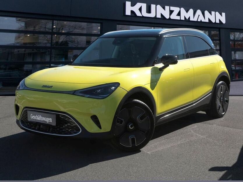 Smart #1 6.000 km 34.890 € Aschaffenburg 63741