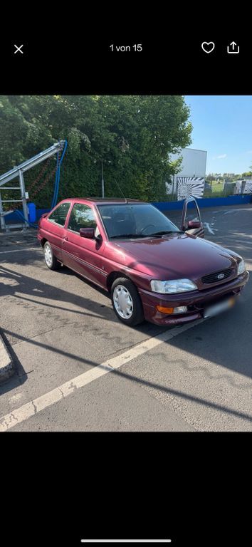 Ford Escort 78.000 km 4.000 € Maintal 63477