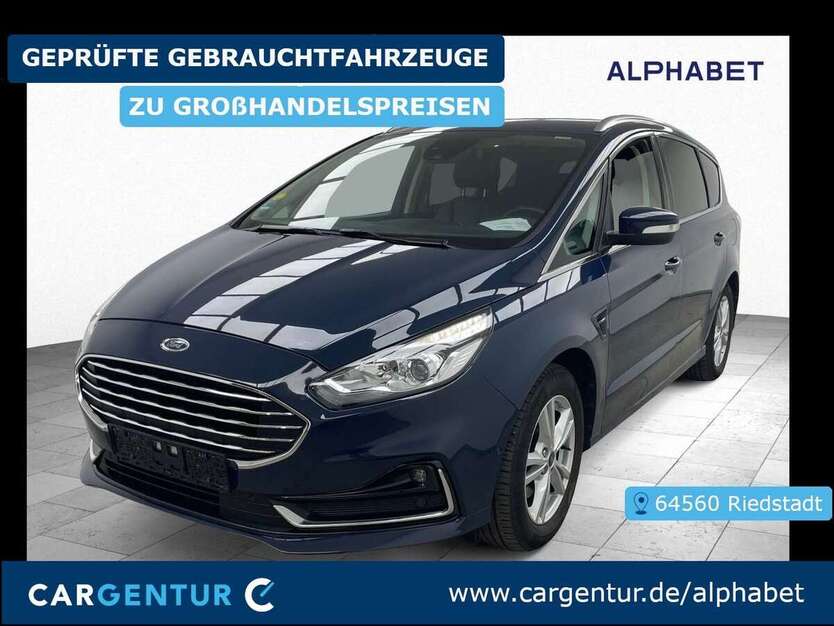Ford S-Max 74.696 km 19.990 € Frankfurt 60596