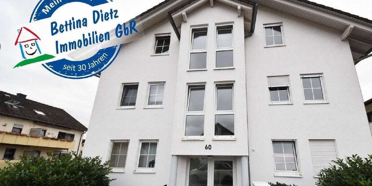 DIETZ: Feine 2-Zimmer-Dachgeschosswohnung mit großem SÜD-WEST Balkon und Einbauküche! 2 zimmer