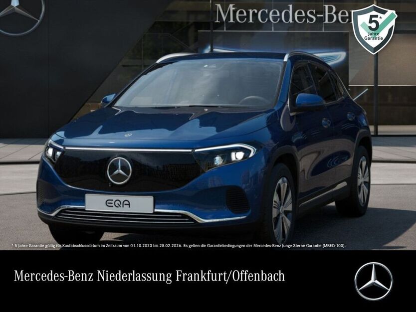 Mercedes-Benz EQA 6.286 km 36.390 € Frankfurt 60599