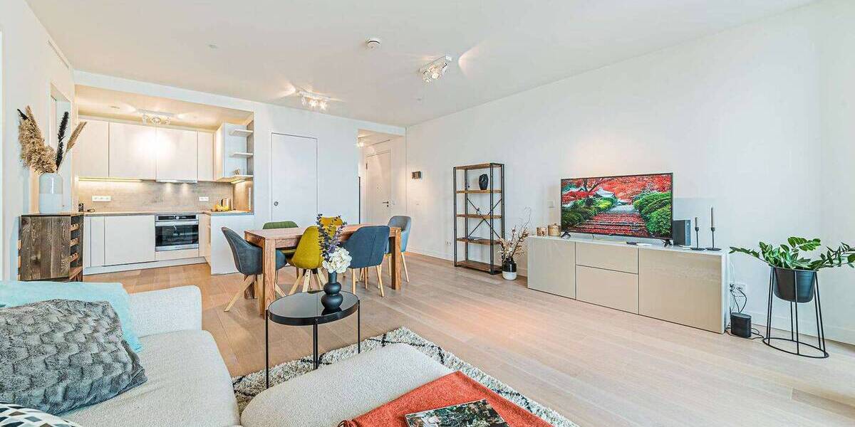 Etagenwohnung Frankfurt am Main Sachsenhausen - 2 Zimmer, 67 m&sup2;, 2.650&euro; | Angebot:25726226