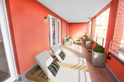 Wohnung zum Mieten in Frankfurt 2.110 € 153 m²