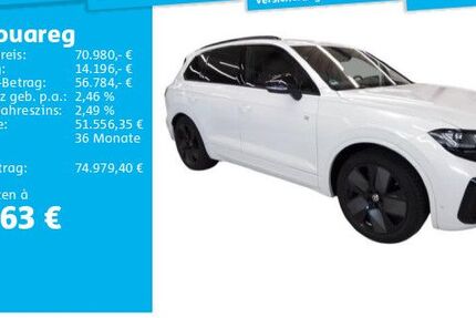 VW Touareg 22.316 km 69.980 € Frankfurt 60326